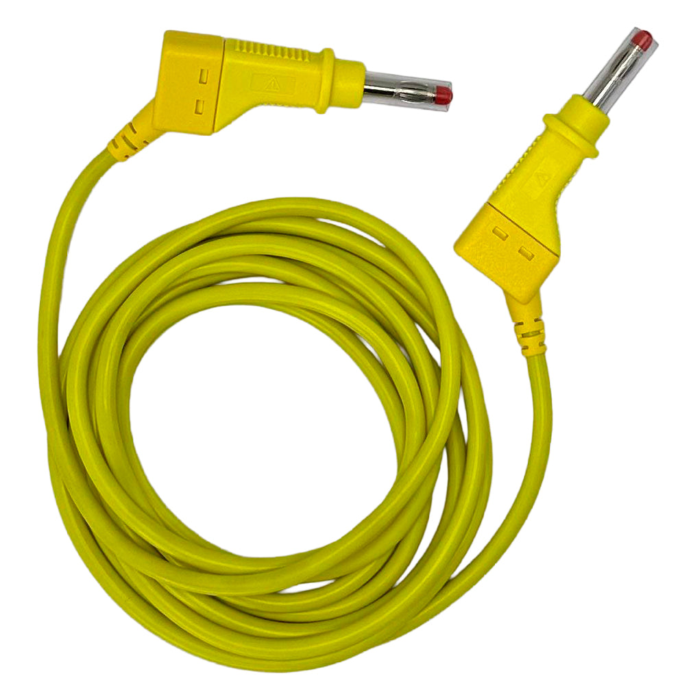 786-5371 Staubli Cabo de Teste Amarelo 32A 600V 2m